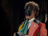 Vengeance on Varos masked Doctor