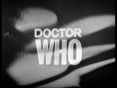 Dr Who William Hartnell logo