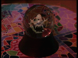 Snakedance Maras head in crystal bowl