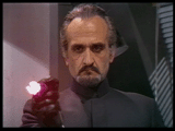 Terror Of the Autons the master with gun