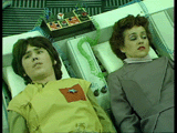 The Visitation Adric and Tegan captured