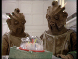 Warriors of the Deep silurians invader machine