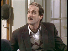 Fawlty Towers Basil Fawlty