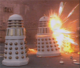 Remembrance of the Daleks dalek explodes