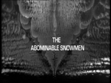 The Abominable Snowmen Titles