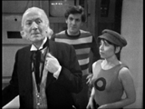 Celestial Toymaker the Tardis crew