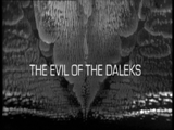 Evil Of The Daleks Titles