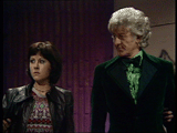 Monster of Peladon Dr and Sarah