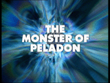 Monster of Peladon Titles