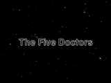 The Five Doctors Titles