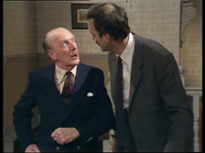 the major warns fawlty