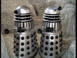 Death To The Daleks daleks fire