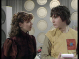 Earthshock Nyssa and Adric