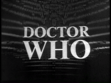 Dr Who Patrick Troughton logo