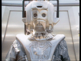Silver Nemesis cyberleader close up 3