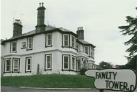 Check in to Fawlty Towers!